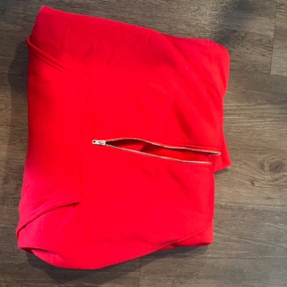 Fashion 3/4 Zipper Hoodies Men's Long Sleeve Hooded Sweatshirt New